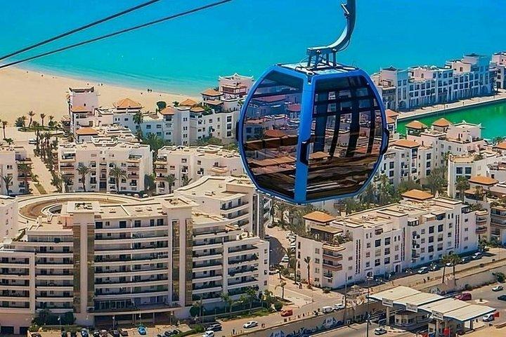 Agadir City Tour + Cable Car Experience, Kasbah, Mosque, Souk