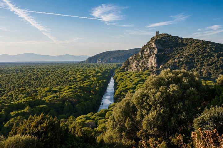 Maremma Regional Park And Guided Virtual Bike Tour