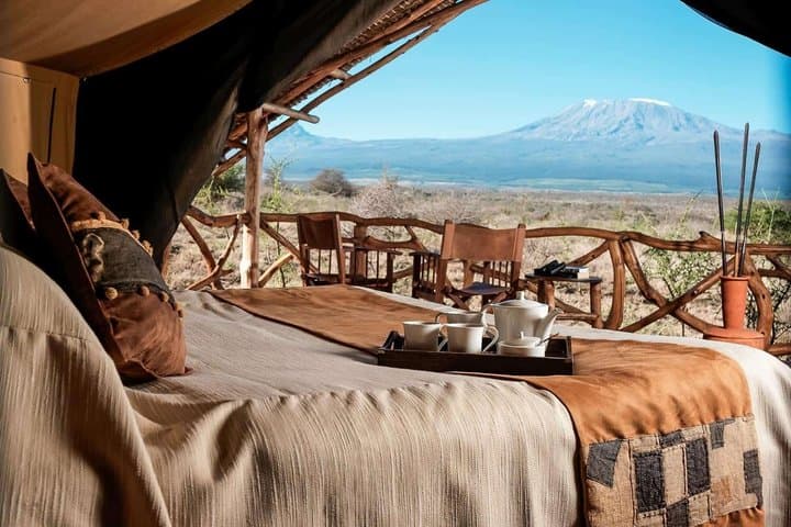Overnight Adventure to Amboseli National Park on 4X4 Vehicle