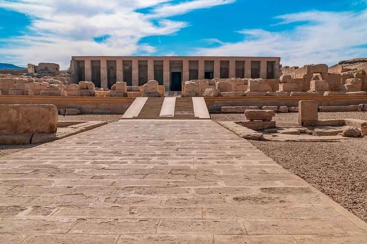 Dendera and Abydos Day Tour from Luxor Private Temple Tour
