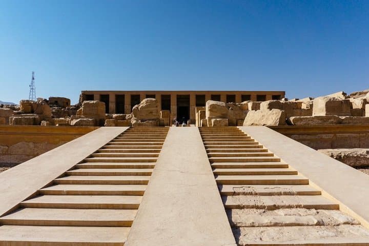 Dendera and Abydos Day Tour from Luxor Private Temple Tour