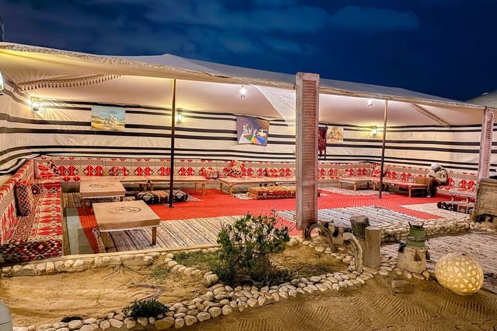 Cairo Desert Bedouin Life : Dinner, Cultural Show, Tea Ceremony