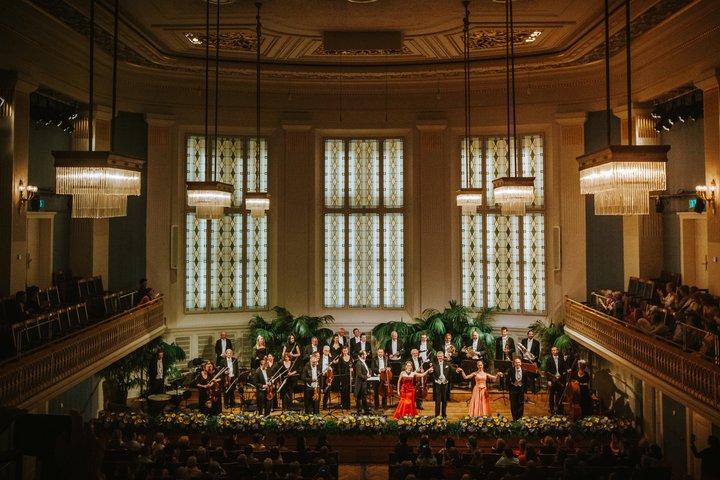 Vienna Classical Concert Mozart and Strauss at Konzerthaus