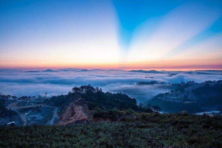 Da Lat Afternoon Half Day Langbiang Moutain and Go-Kart Adventure