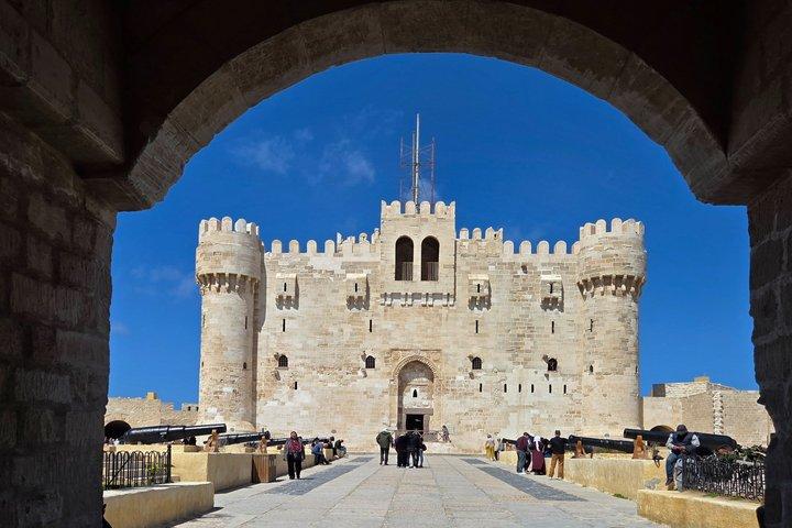 Alexandria All Inclusive Private Guided Tour with Tickets Lunch