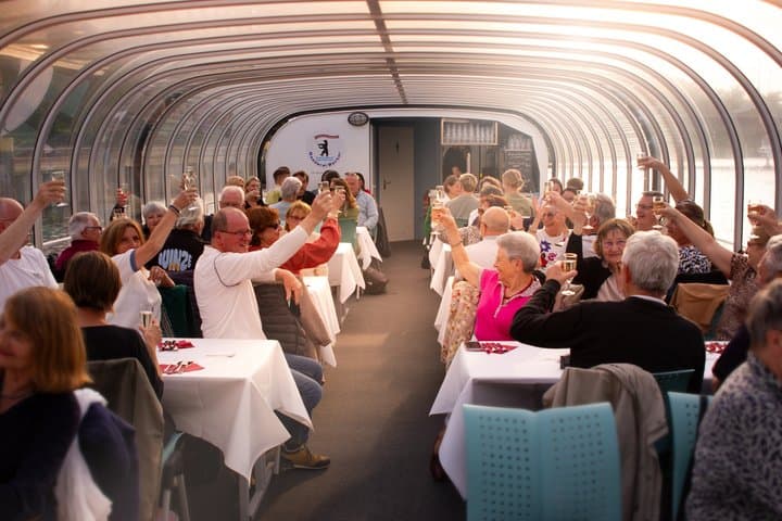 Berlin 3-Course Dinner Cruise