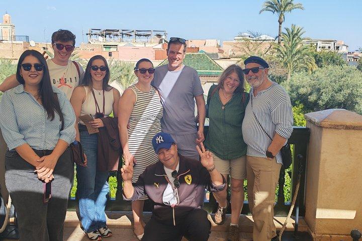 Marrakech Medina Guided Walking Tour History and Culture