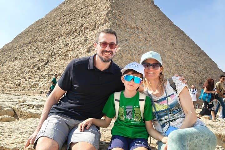 Private Tour to Giza Pyramids, Sphx, Camel & Inside Pyramid