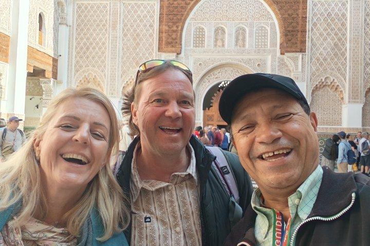 Marrakech Medina Guided Walking Tour History and Culture