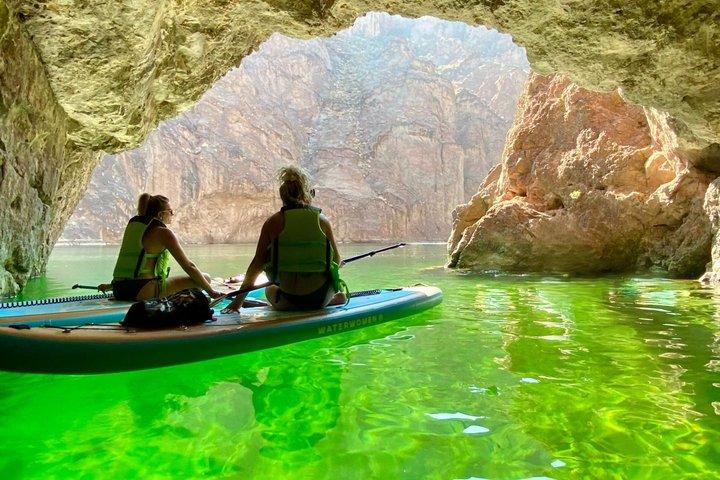 Emerald Cave Paddleboard Rentals Near Las Vegas at Willow Beach