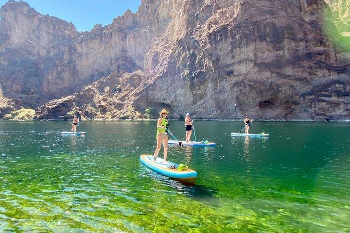 Emerald Cave Paddleboard Rentals Near Las Vegas at Willow Beach