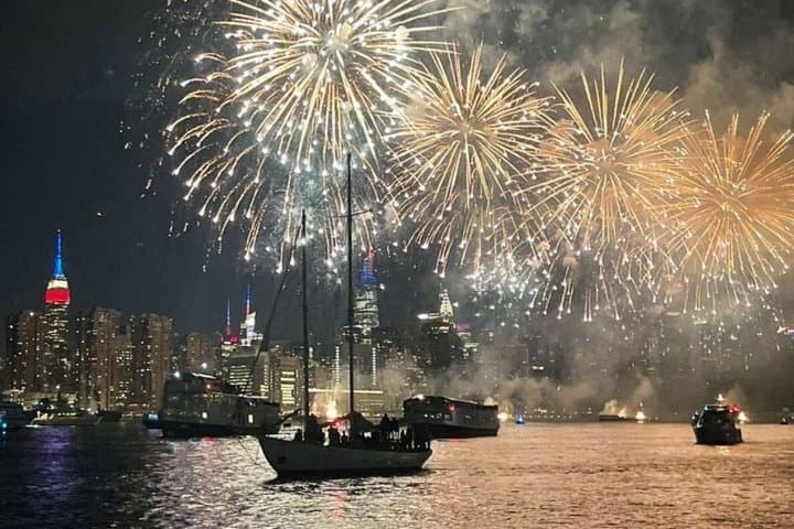 Blue Booze Cruise 2026 NYC Party Boat Experience