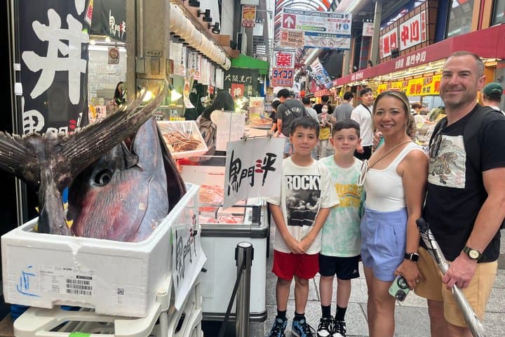 Osaka Private Tour: One Day Highlights