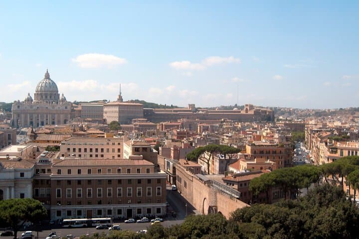 Private guided tour of the Passetto di Borgo and Castel Sant’Angelo