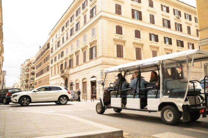 Private Milan Golf Cart Tour Explore the City
