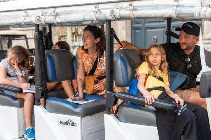 Private Milan Golf Cart Tour Explore the City