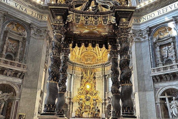 St Peters Basilica Entrance Tickets with Priority Access