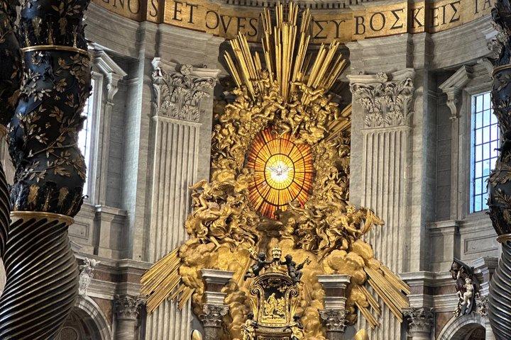 St Peters Basilica Entrance Tickets with Priority Access