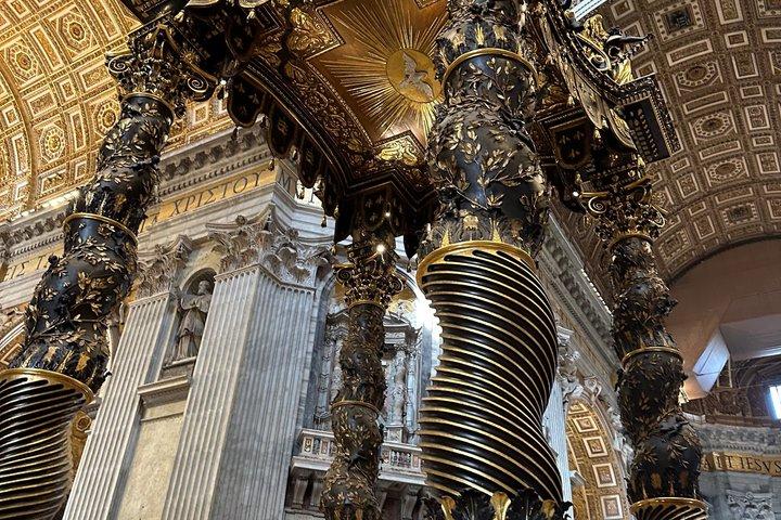 St Peters Basilica Entrance Tickets with Priority Access