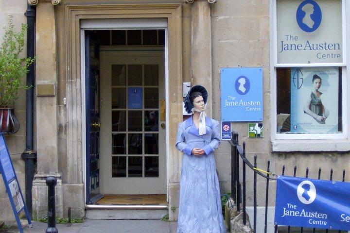 Jane Austen's Bath & Secret Spots Self-Guided Walking Tour