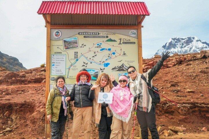 Ausangate 7 Lakes Tour from Cusco with Breakfast & Lunch