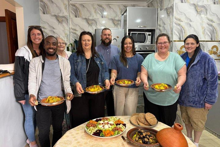 Authentic Berber Moroccan Cooking Experience