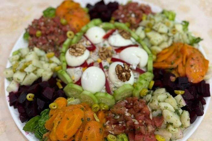 Authentic Berber Moroccan Cooking Experience