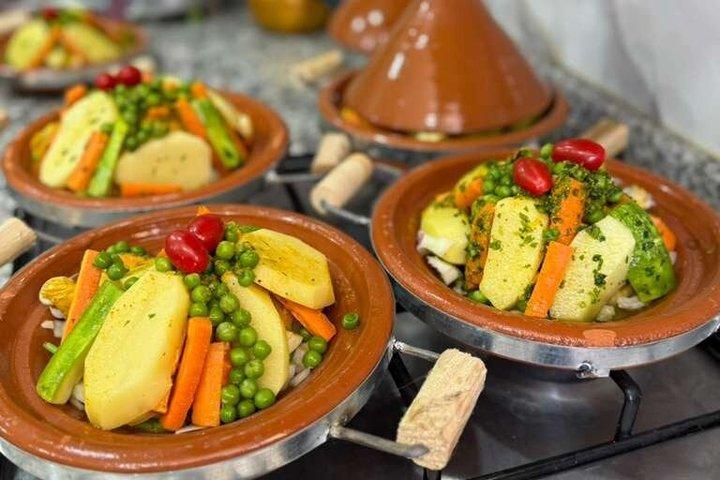 Authentic Berber Moroccan Cooking Experience