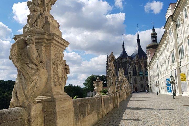 Private Car Trip to Kutna Hora Bone Church and Cathedrals