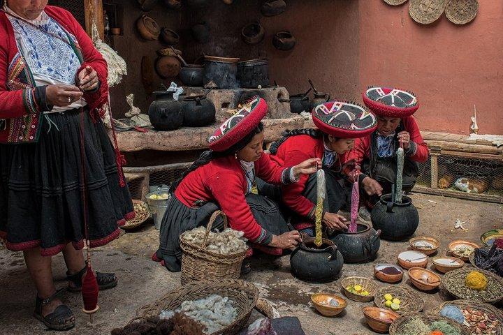 Sacred Valley Tour Vip Chinchero Ollantaytambo and Pisac
