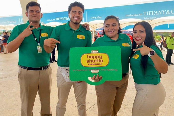 Private Roundtrip Transportation from Cancun Airport to Tulum