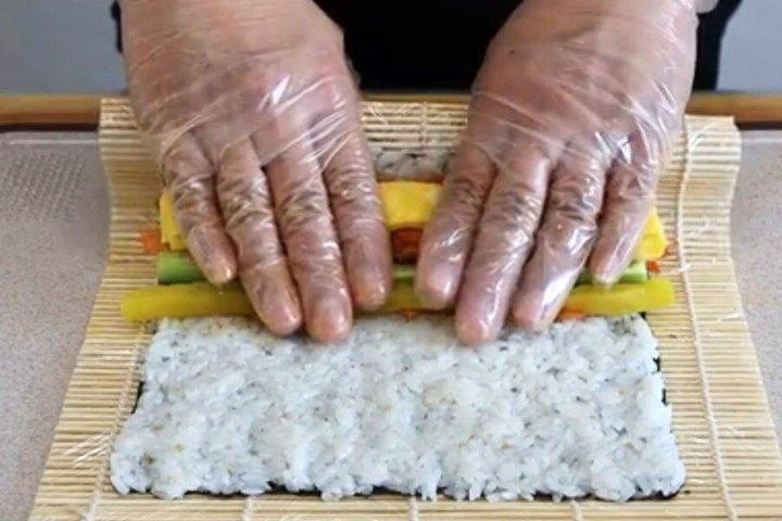 Interactive Sushi Making Class with Exclusive Gift Bag