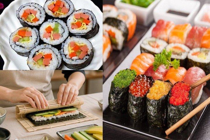 Interactive Sushi Making Class with Exclusive Gift Bag