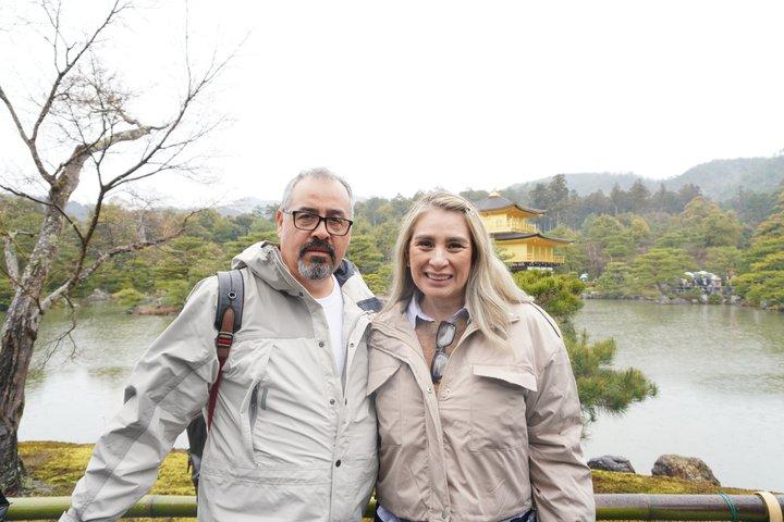 Kyoto Kinkaku-ji and Authentic Tea Ceremony Private Experience