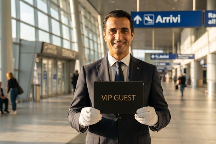 FCO Airport Private Transfer to/from Rome City or Civitavecchia