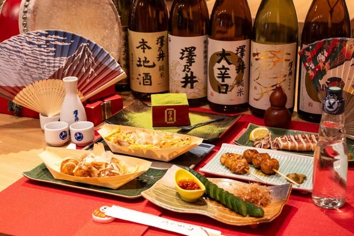 Bon Dance Izakaya in Shinjuku Tokyo