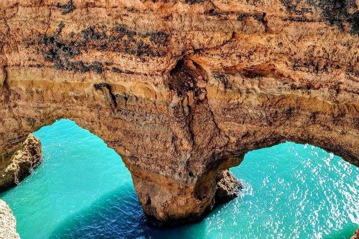 Day trip to Algarve lagos with Benagil cave Boat tour
