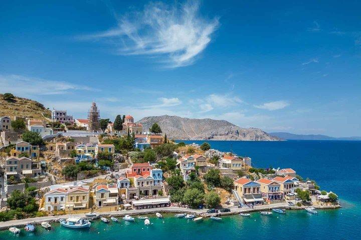 Symi Island by Fast Boat (High-Speed: ~1hr journey & ~4hrs Symi)