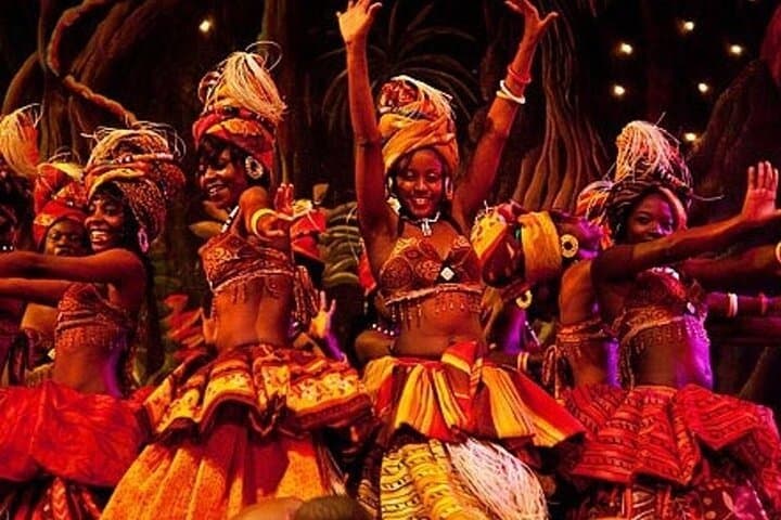 A Night of Rhythm and Cuisine: Safari Park Cat Dance Experience