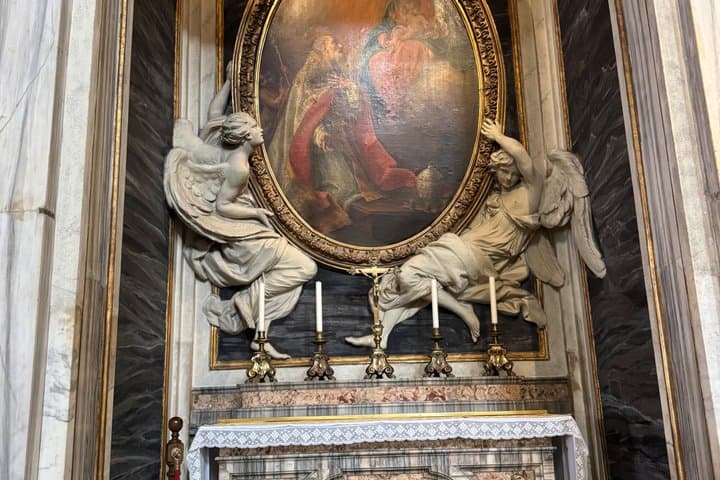 Rome: St Mary Major Basilica Private Tour