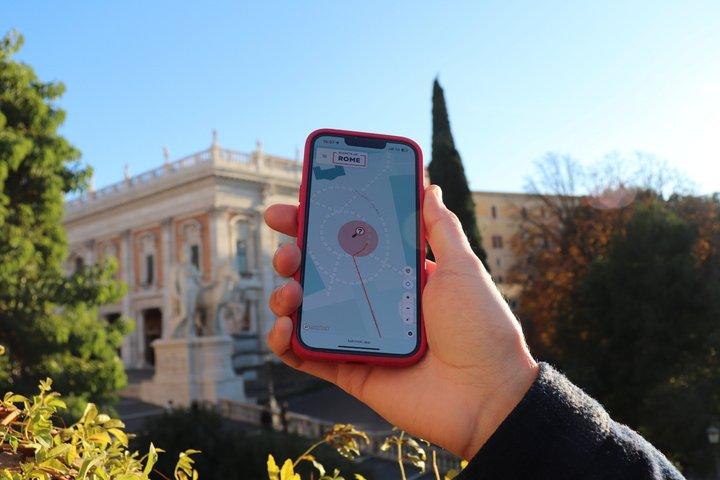 Self Guided Secrets of Rome Exploration Game Tour