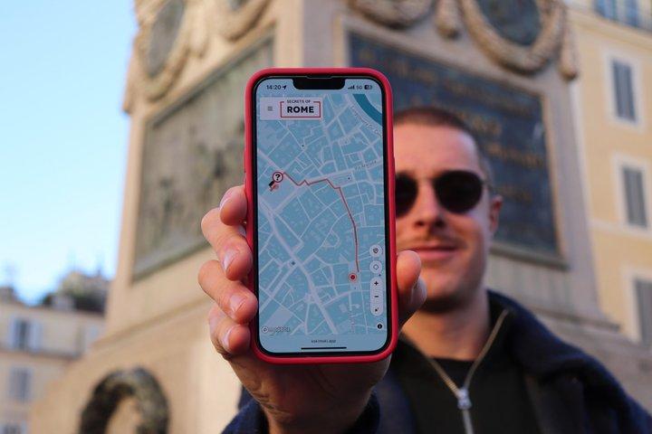 Self Guided Secrets of Rome Exploration Game Tour