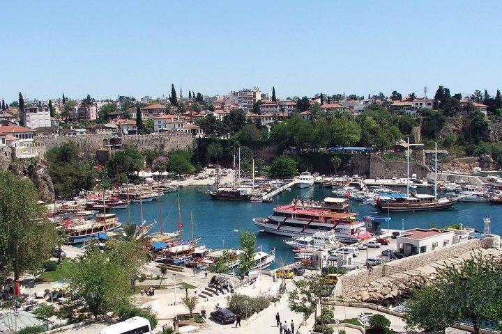 Antalya Waterfalls, Old city with Boat Ride Daily Tours