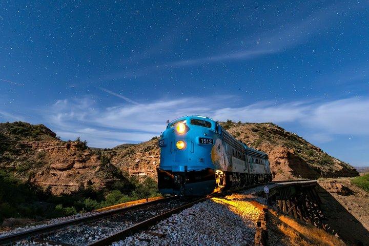Grape Train Escape: Wine Tasting and Verde Canyon Railroad Adventure