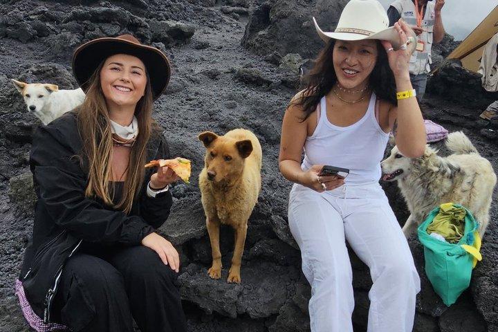 Epic Pacaya Volcano Horseback Tour w/ Pizza & Marshmallows