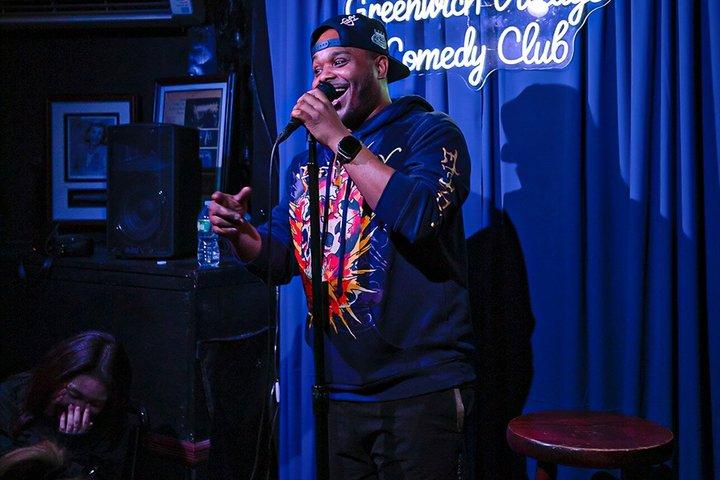 Greenwich Village Comedy Club-on NYC's world famous Comedy Row