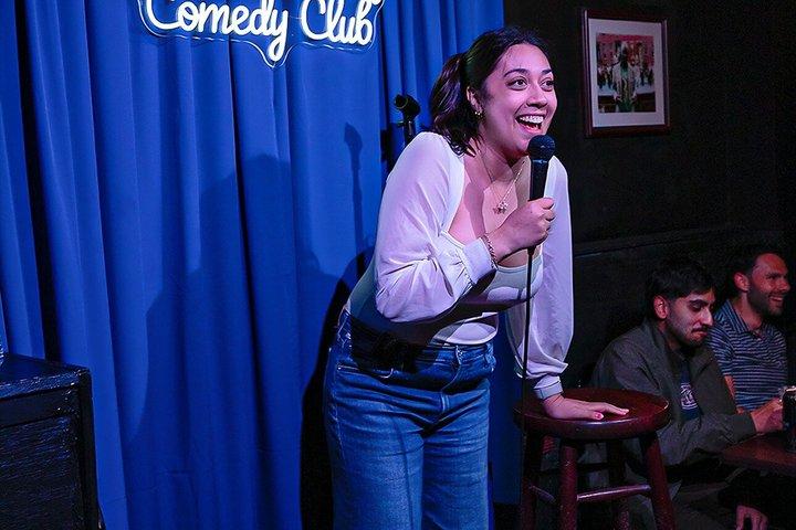 Greenwich Village Comedy Club-on NYC's world famous Comedy Row