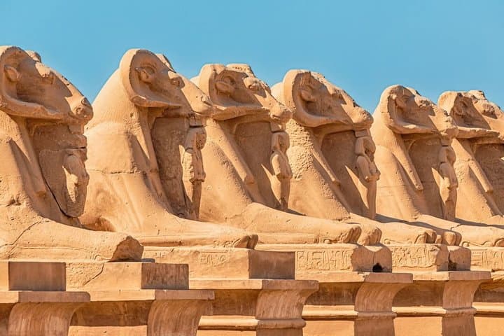 Half-Day Luxor East Bank Tour: Karnak Temple & Luxor Temple