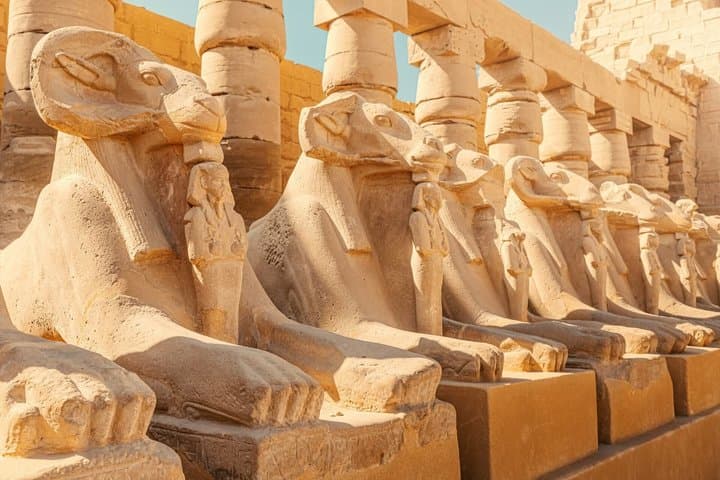 Half-Day Luxor East Bank Tour: Karnak Temple & Luxor Temple