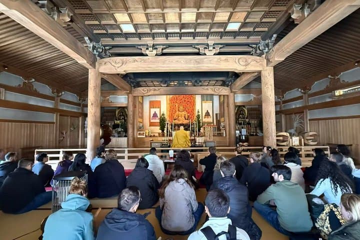 Koyasan Spiritual Day Trip: Goma Fire Ritual & Okunoin Forest